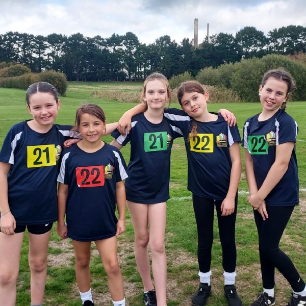 Y5 & Y6 Cross Country Event